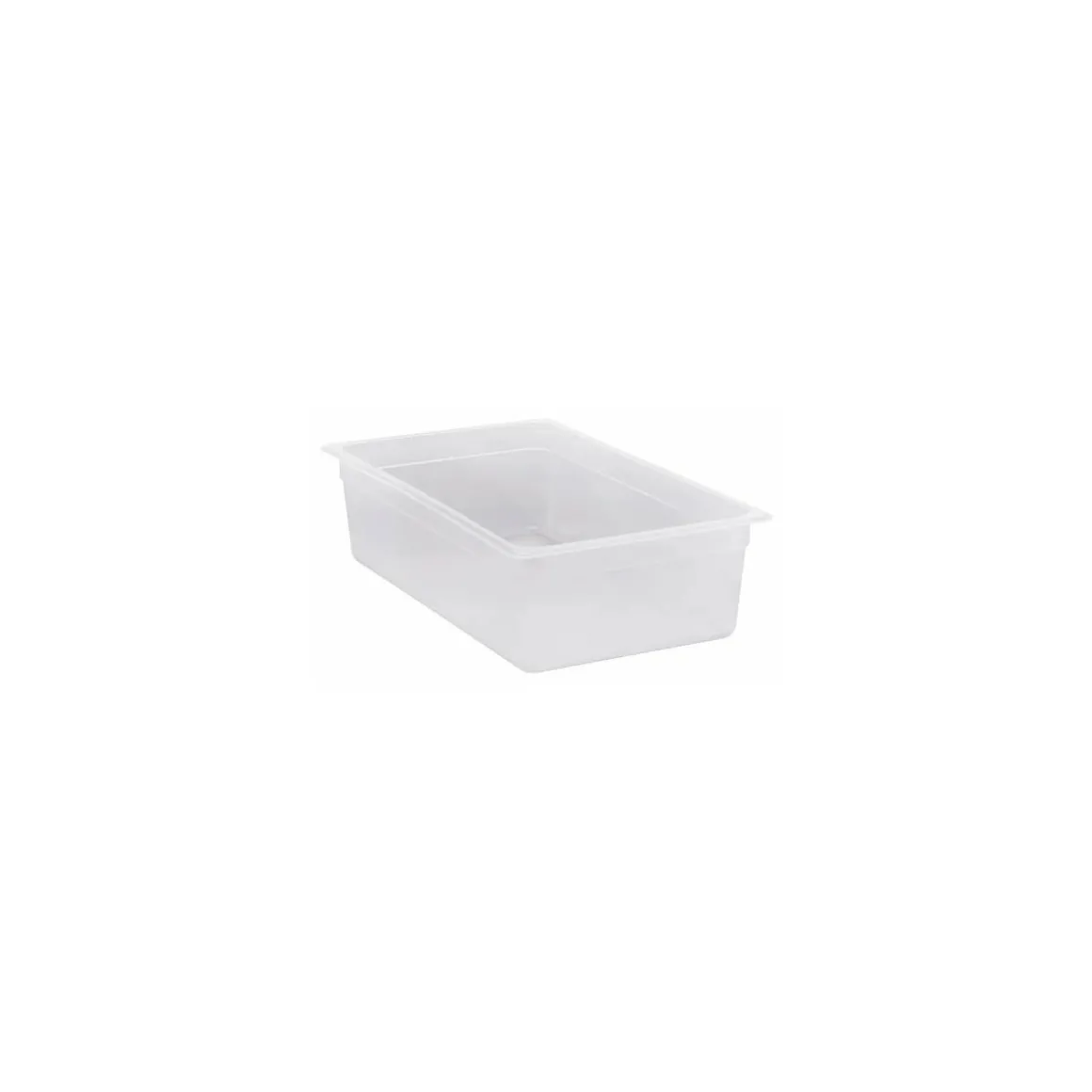 Bac polypropylène GN 1/1 profondeur 15 cm