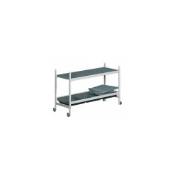 Bac rétention pour rayonnage Fermostock 6611 - 42 x 46 cm