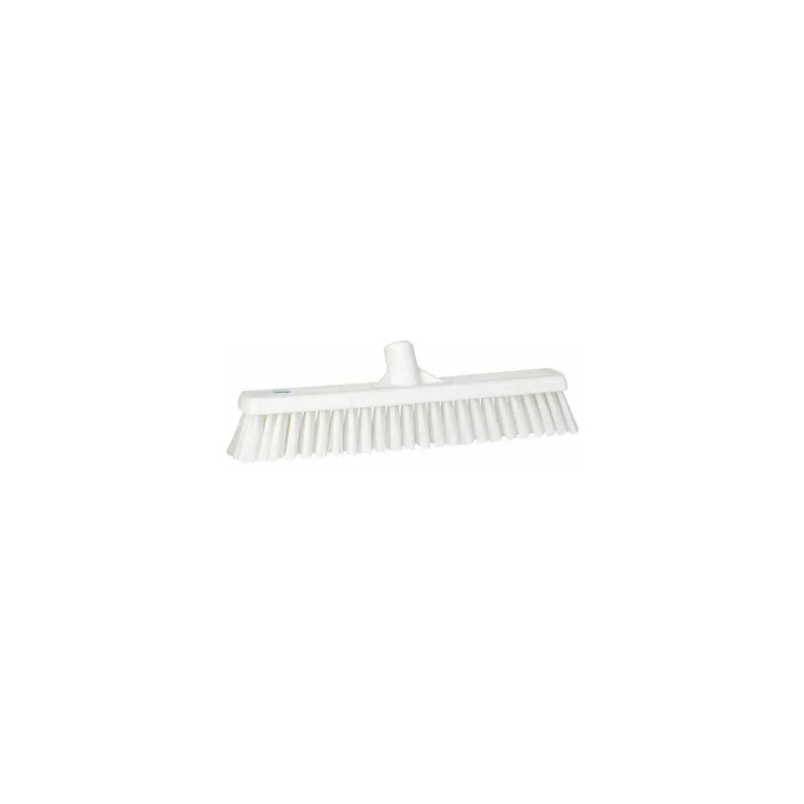 Balai Vikan fibres souples et dures blanc 41 x 12 cm