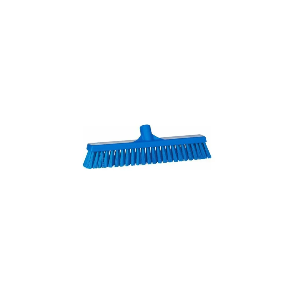 Balai Vikan fibres souples et dures bleu 41 x 12 cm