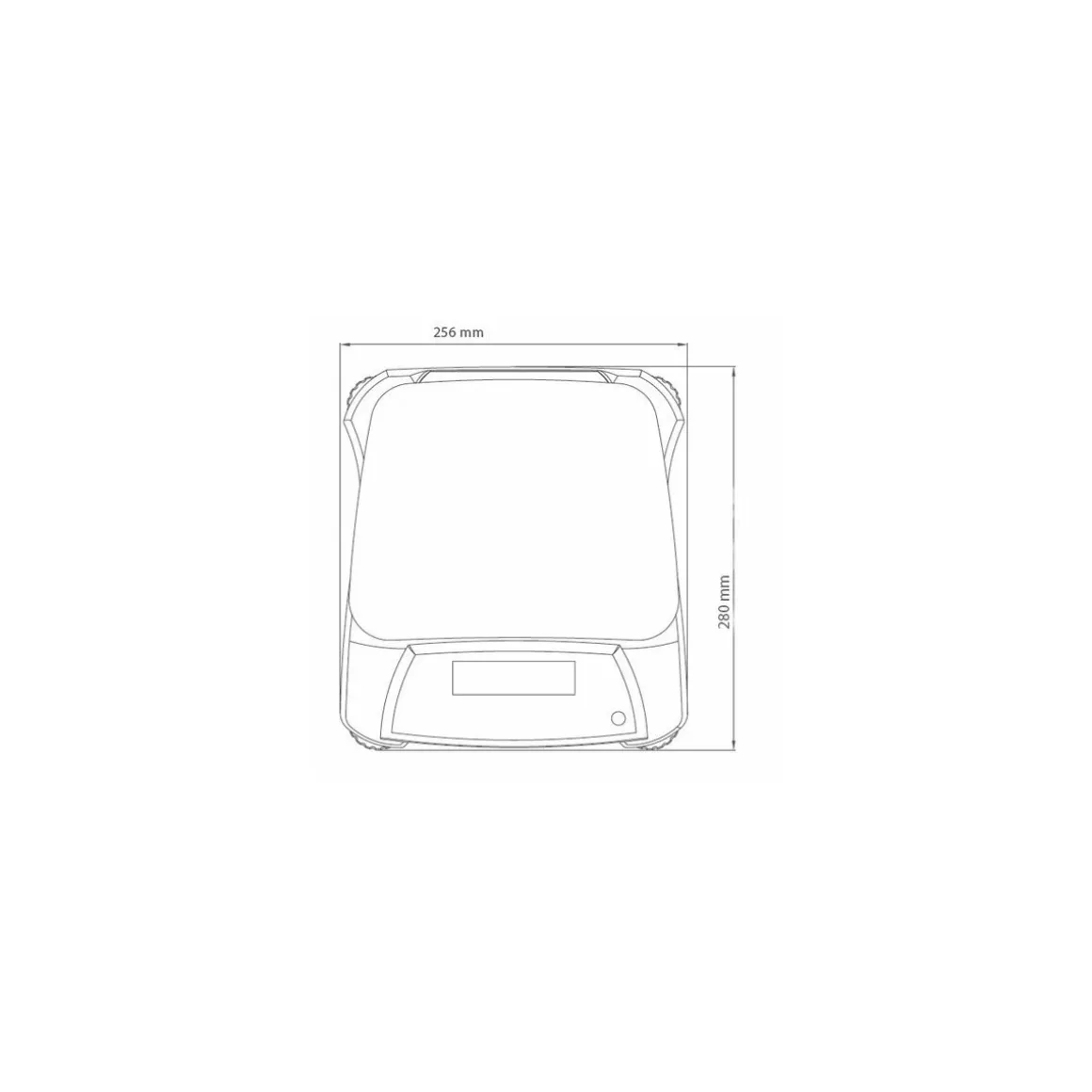 Balance de table Valor 2000 ABS 30 kg / 5 g