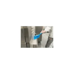 Balayette fibres souples bleu 33 cm