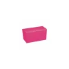 Ballotin à plat "Fuchsia" 750g - par 25