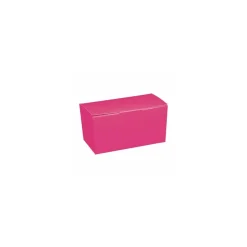Ballotin à plat "Fuchsia" 750g - par 25