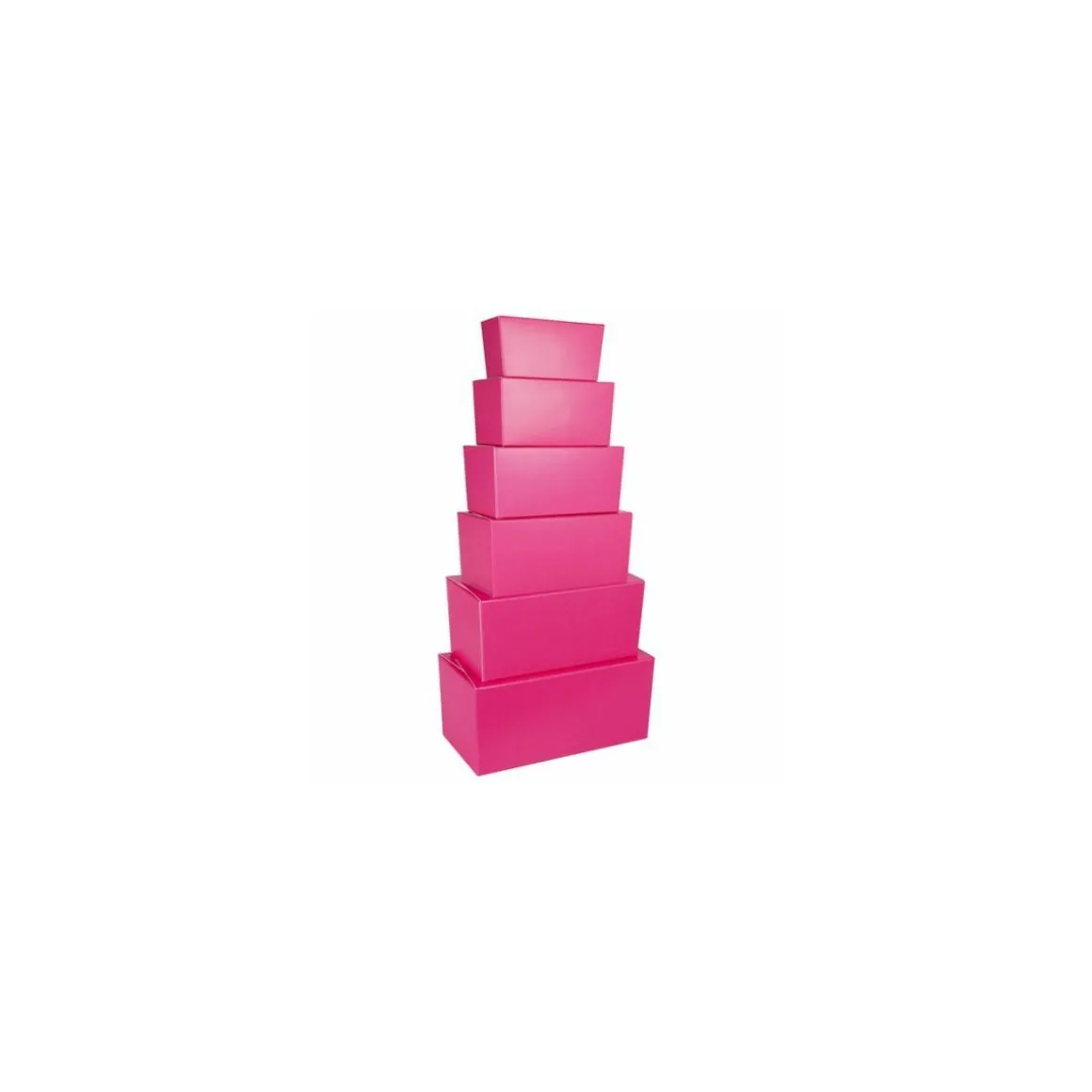 Ballotin à plat "Fuchsia" 750g - par 25