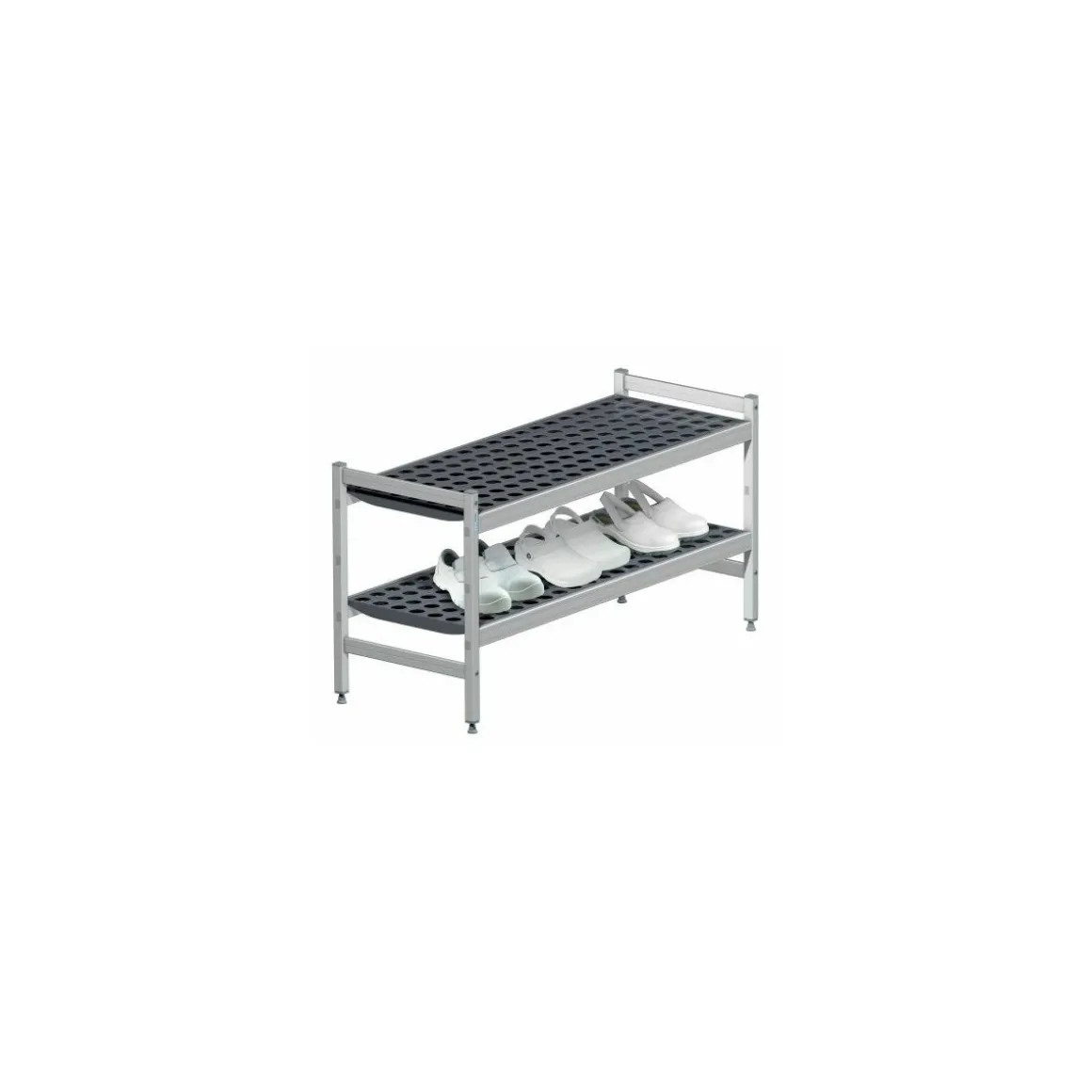 Banc de vestiaire 2 niveaux Fermostsock 6611
