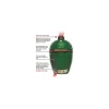 Barbecue Kamado Big Green Egg Minimax
