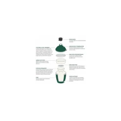 Barbecue Kamado Big Green Egg Medium
