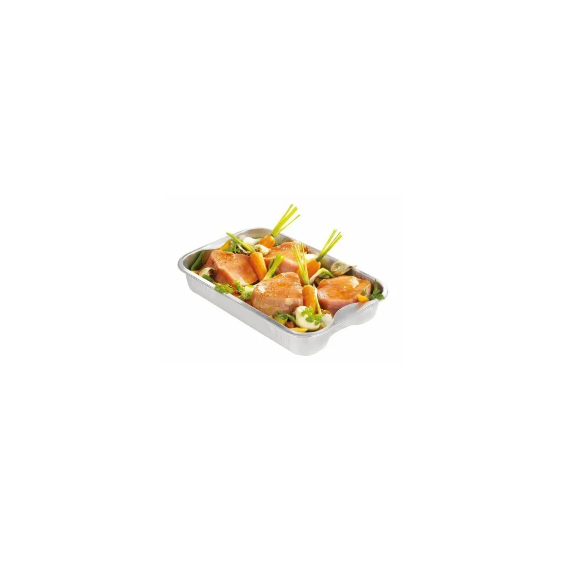 Barquette aluminium lisse Ready2Cook 1896 ml - par 100