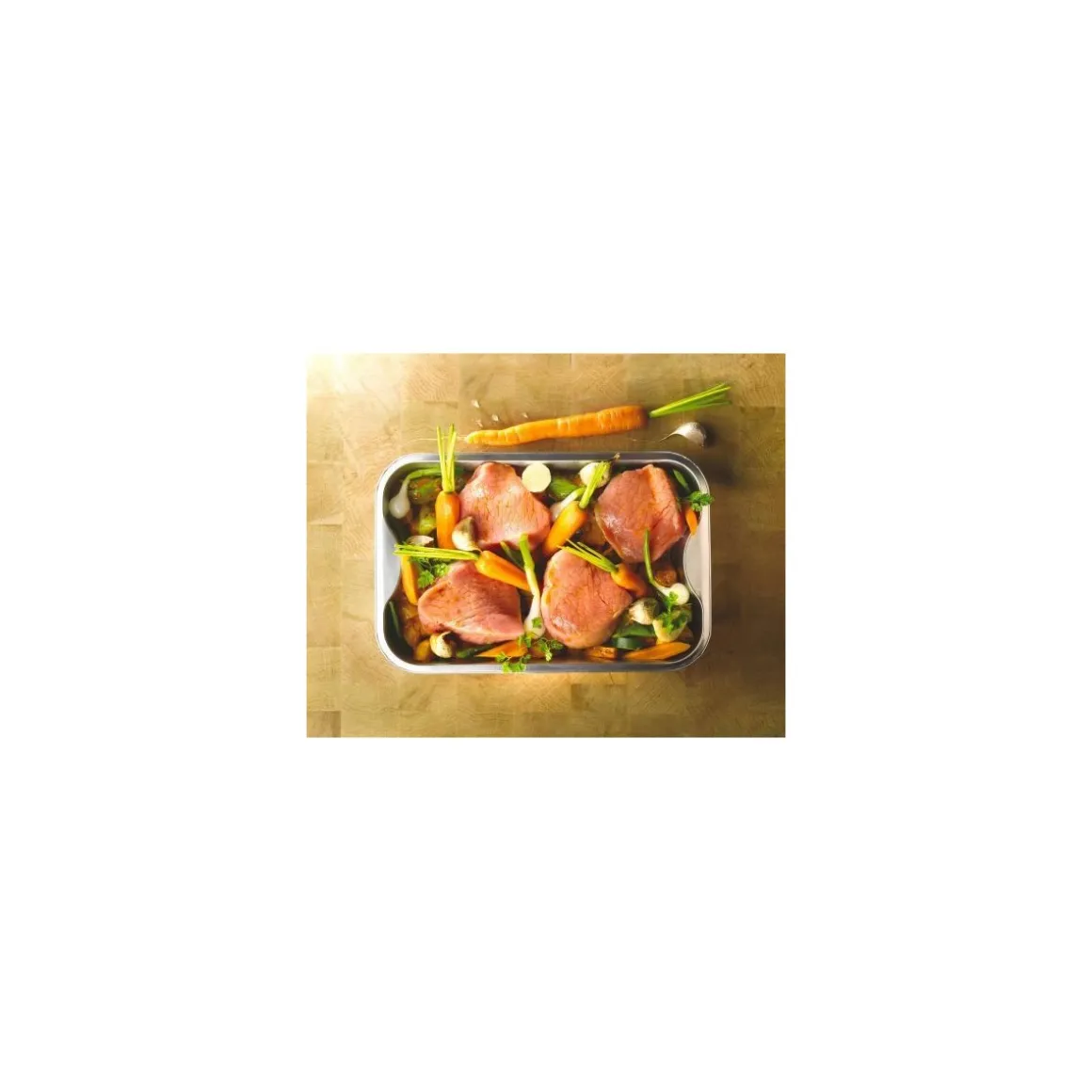 Barquette aluminium lisse Ready2Cook 1896 ml - par 100