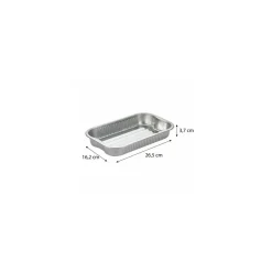 Barquette aluminium lisse Ready2Cook 1100 ml - par 100