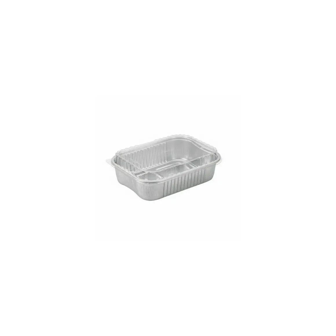 Barquette aluminium lisse Ready2Cook 750 ml - par 110