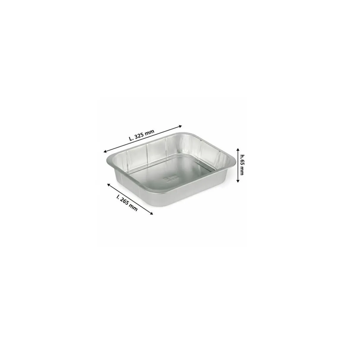 Barquette aluminium lisse Ready2Cook 4257 ml - par 120