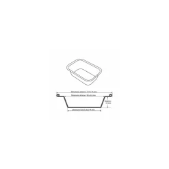 Barquette aluminium 145 ml - par 100