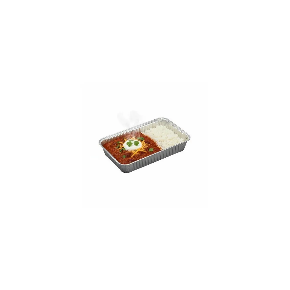 Barquette aluminium 1000 ml - par 100