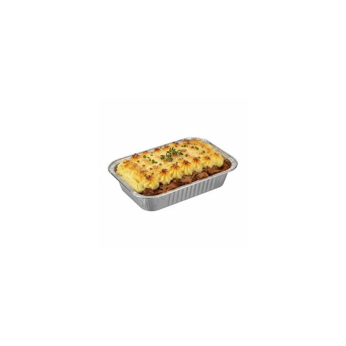 Barquette aluminium 600 ml - par 100