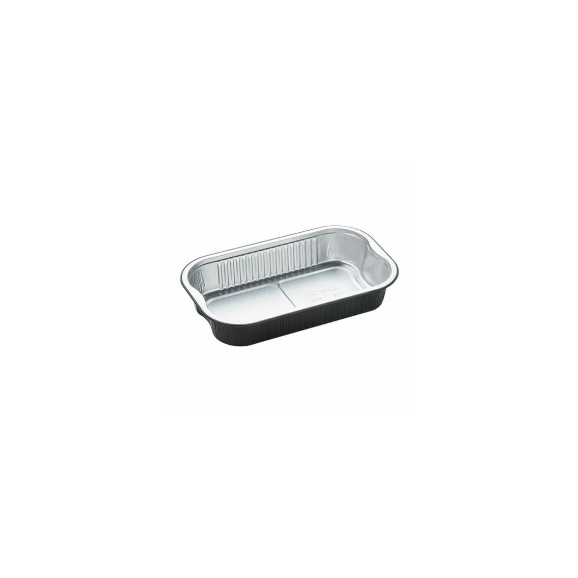 Barquette aluminium noir lisse Ready2Cook 964 ml - par 160