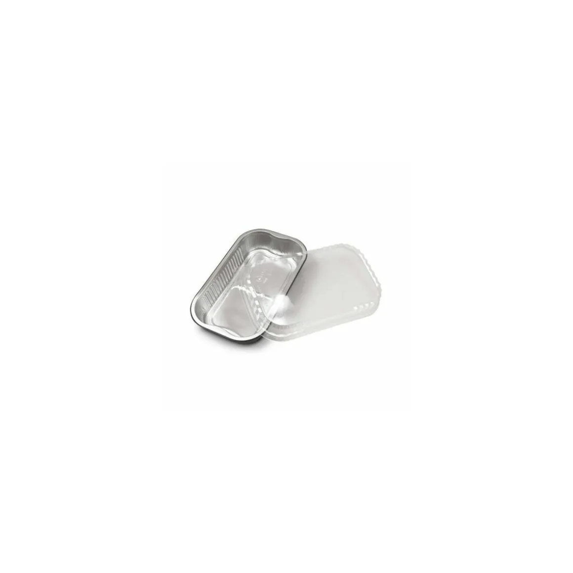 Barquette aluminium noir lisse Ready2Cook 964 ml - par 160