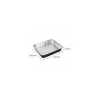 Barquette aluminium noir lisse Ready2Cook 3900 ml - par 100