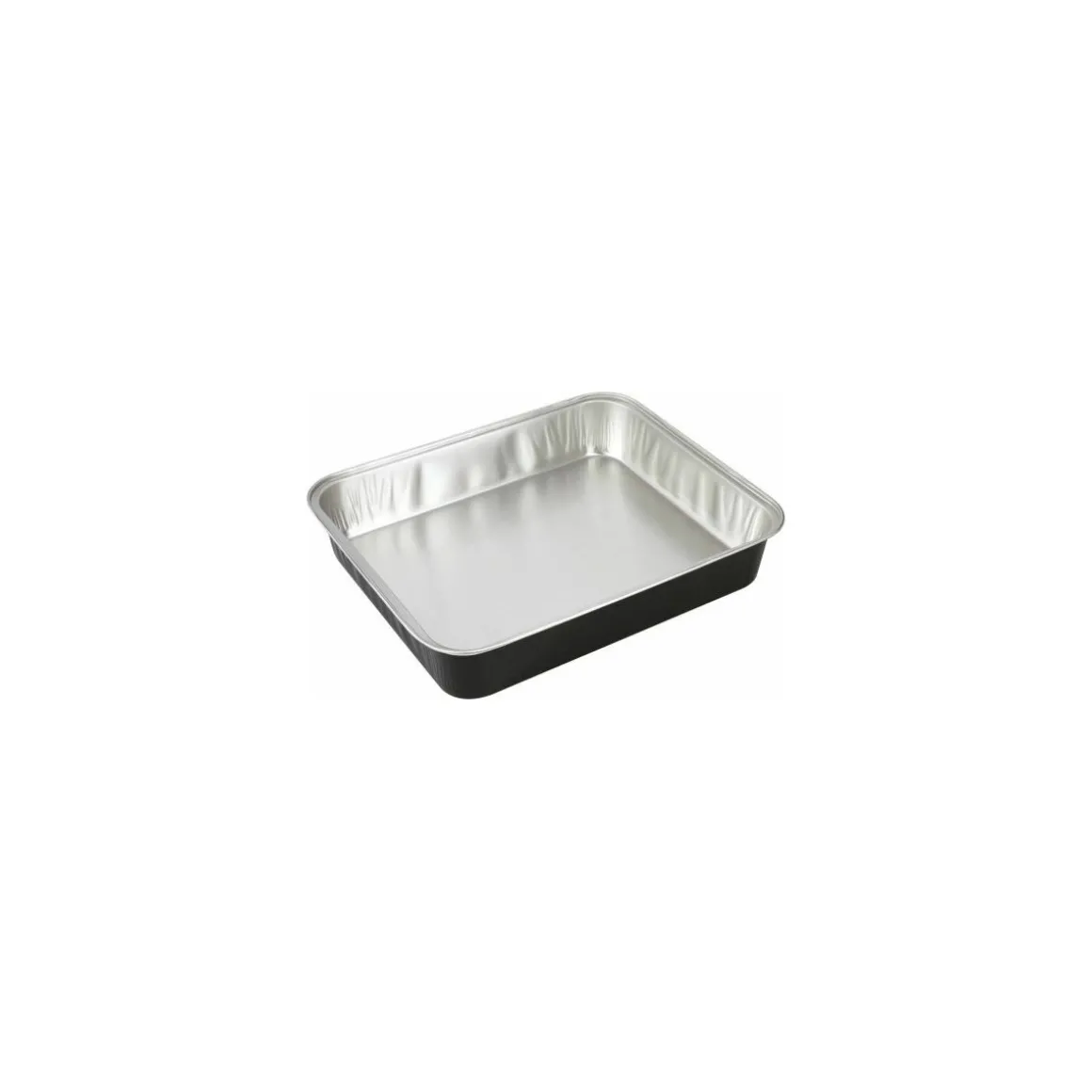 Barquette aluminium noir lisse Ready2Cook 3900 ml - par 100