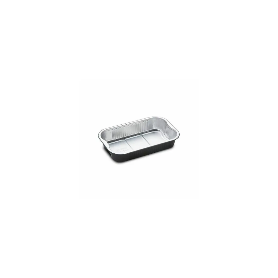 Barquette aluminium noir lisse Ready2Cook 1442 ml - par 150