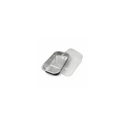 Barquette aluminium noir lisse Ready2Cook 1442 ml - par 150