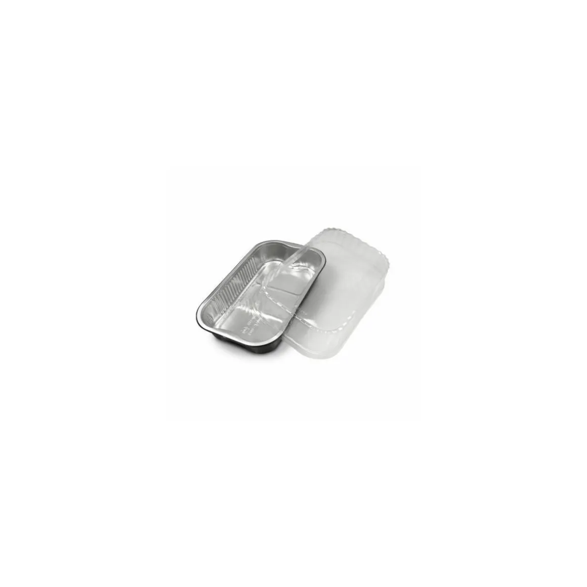 Barquette aluminium noir lisse Ready2Cook 1442 ml - par 150