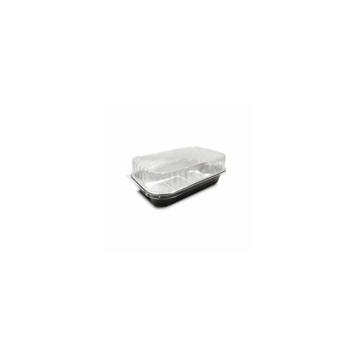 Barquette aluminium noir lisse Ready2Cook 1442 ml - par 150