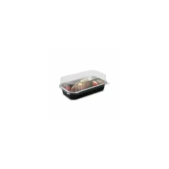 Barquette aluminium noir lisse Ready2Cook 1442 ml - par 150