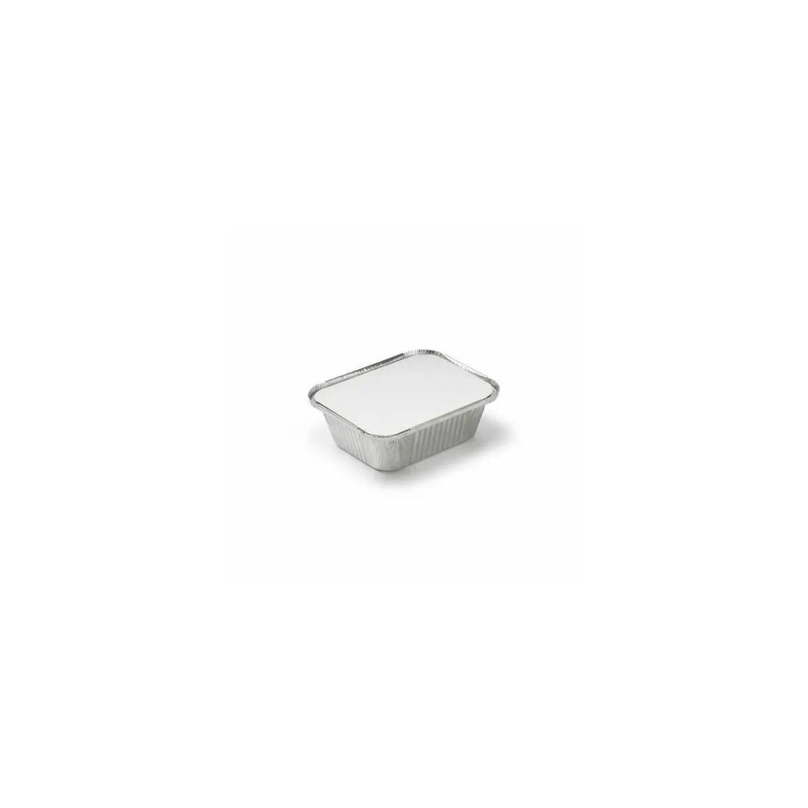 Barquette aluminium operculable 435 ml BO500 - par 100