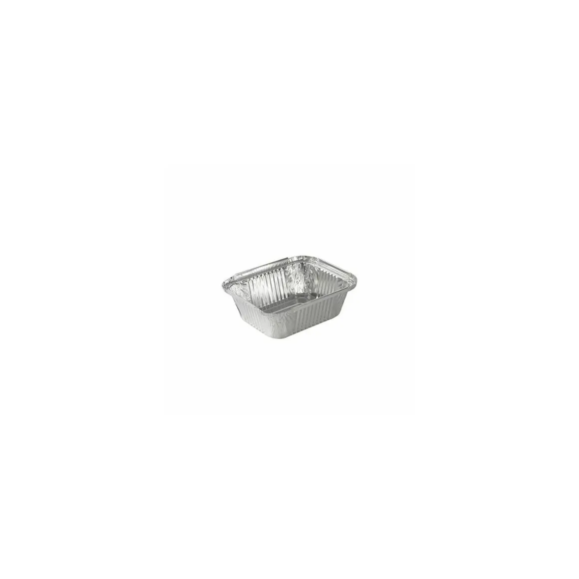 Barquette aluminium operculable 435 ml BO500 - par 100