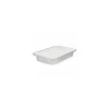 Barquette aluminium operculable 2250 ml - par 50