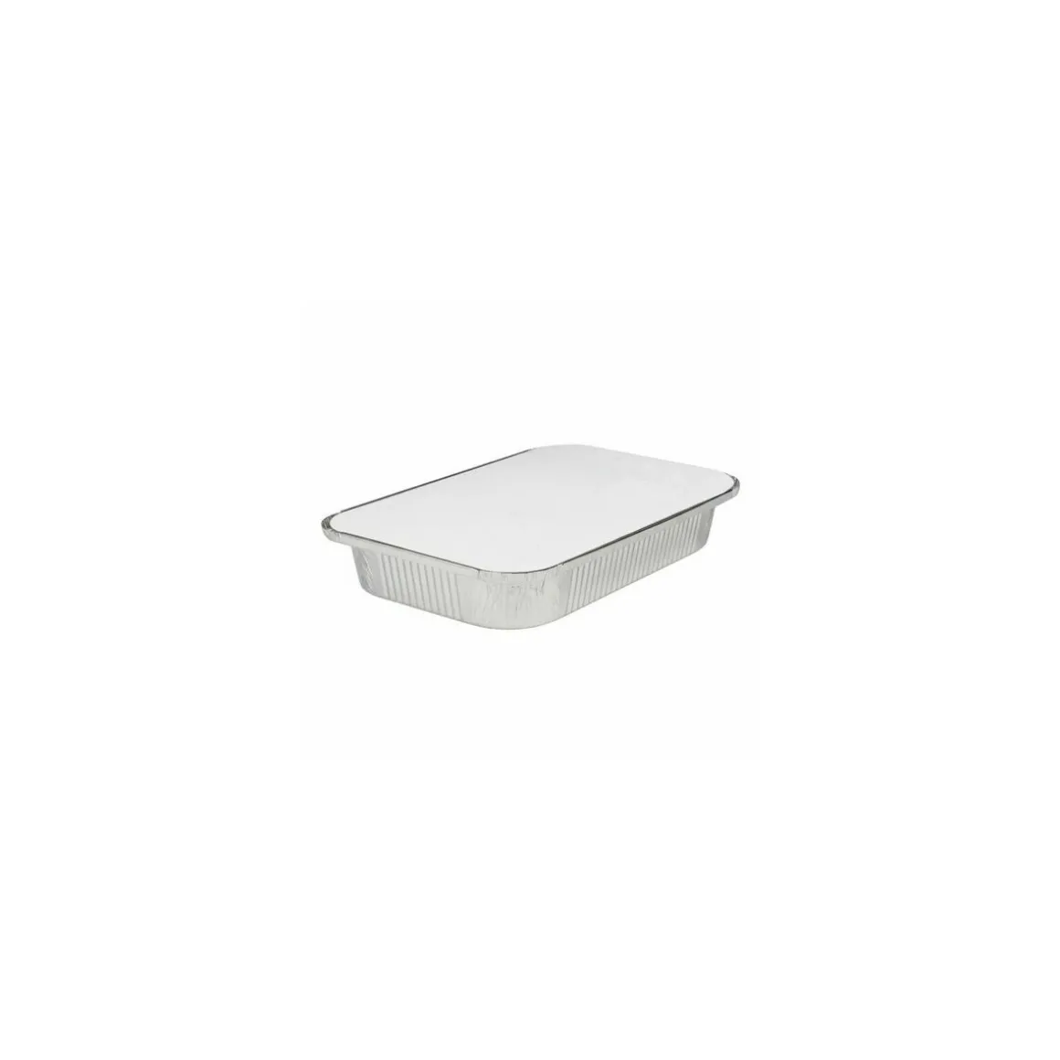 Barquette aluminium operculable 2250 ml - par 50