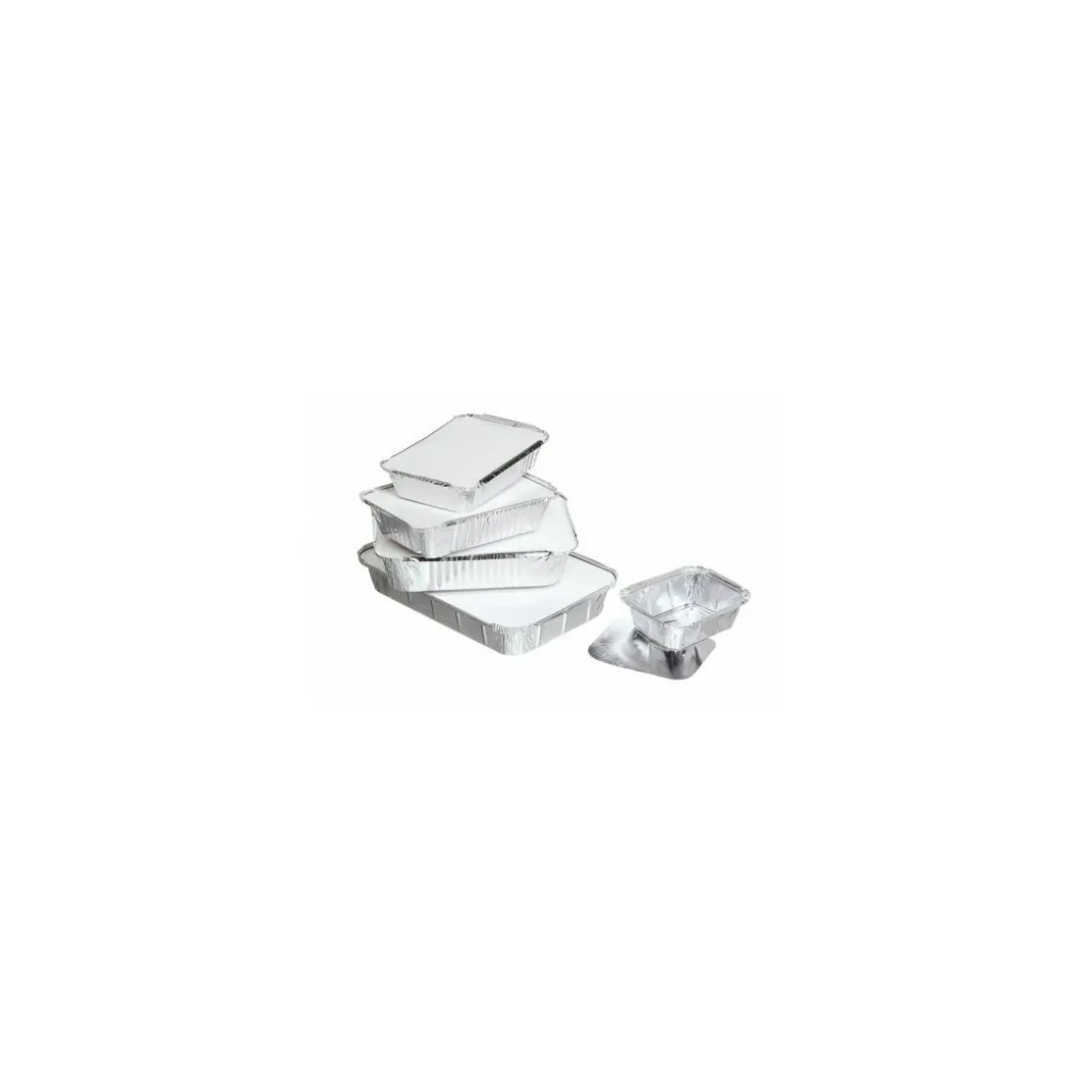 Barquette aluminium operculable 1850 ml - par 100