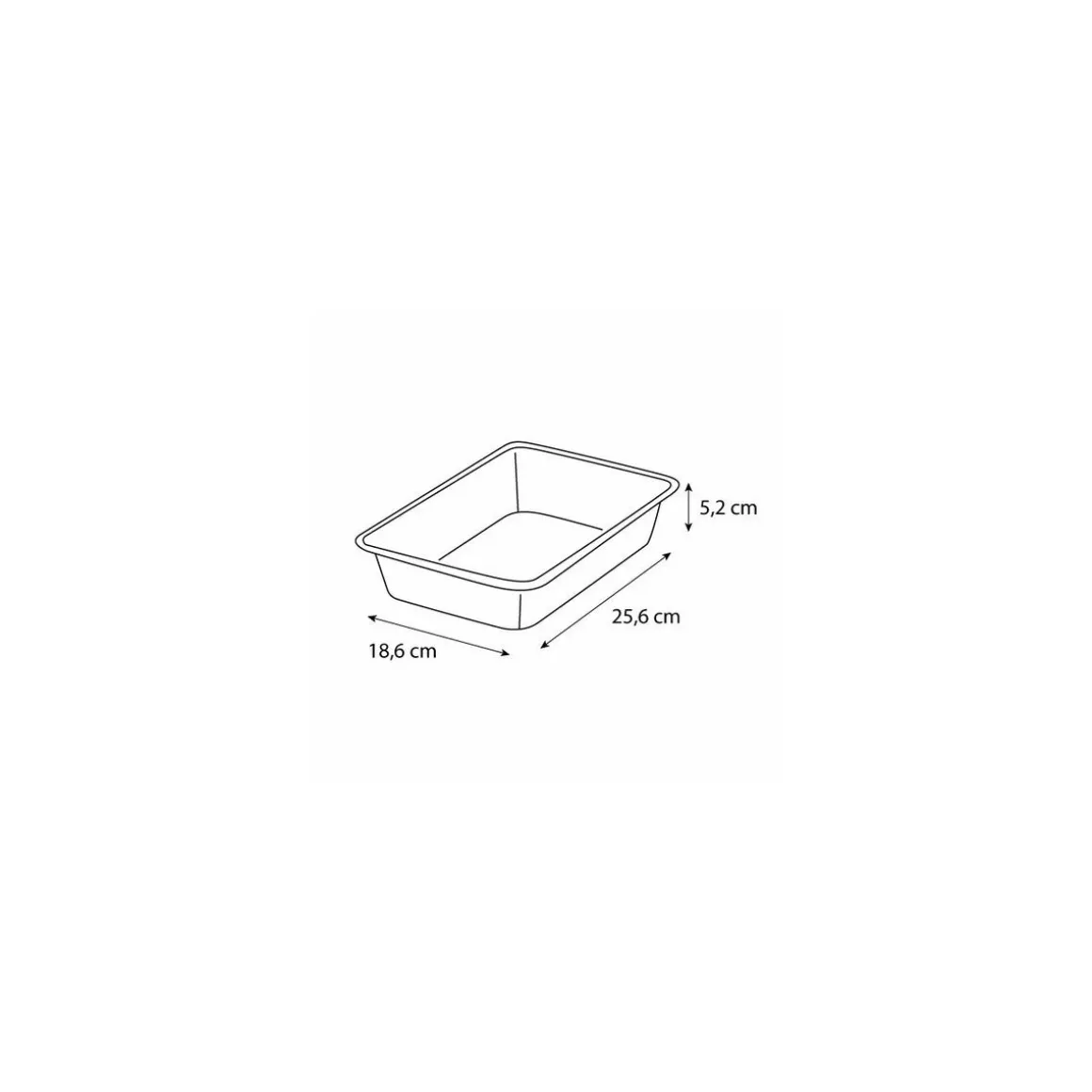 Barquette aluminium operculable 1850 ml - par 100