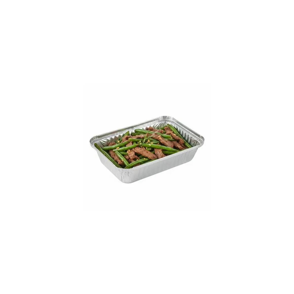 Barquette aluminium operculable 890 ml - par 100
