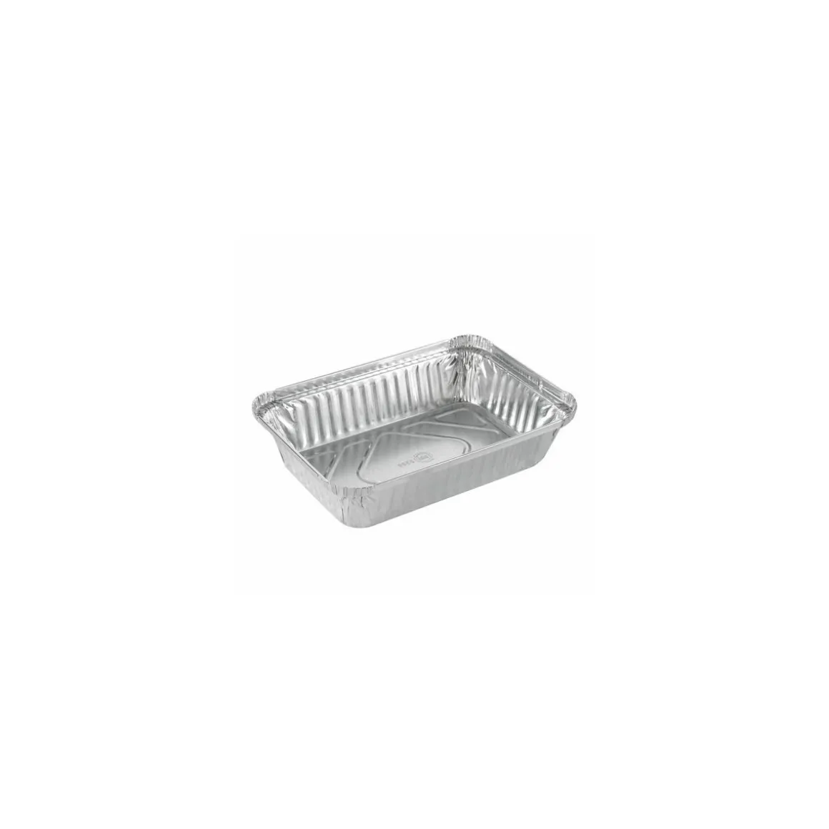 Barquette aluminium operculable 890 ml - par 100