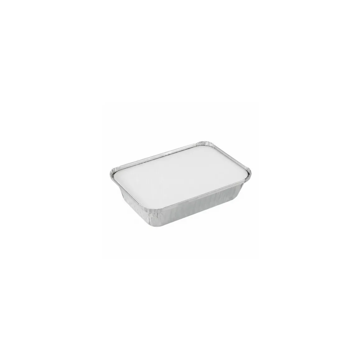 Barquette aluminium operculable 890 ml - par 100