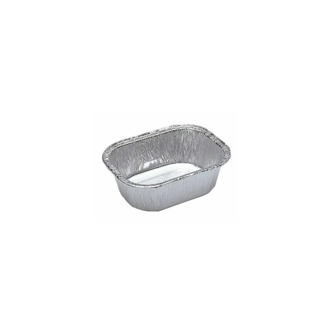Barquette aluminium plissée 145 ml - par 100