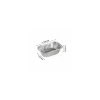 Barquette aluminium plissée 225 ml - par 100