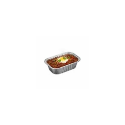 Barquette aluminium plissée 365 ml - par 100