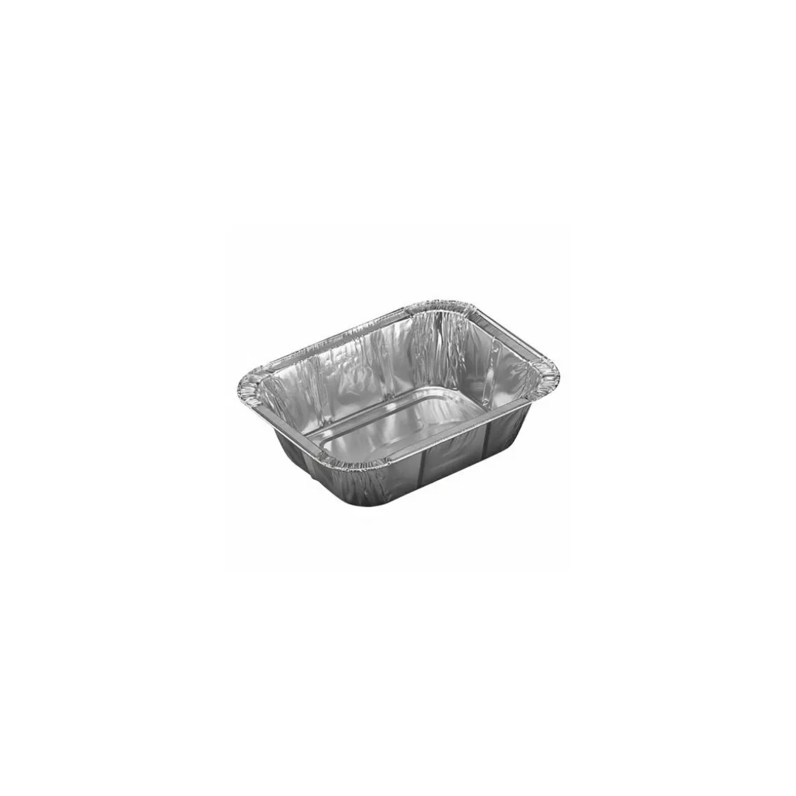 Barquette aluminium plissée 450 ml - par 100