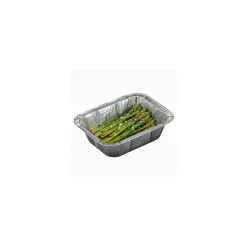 Barquette aluminium plissée 450 ml - par 100