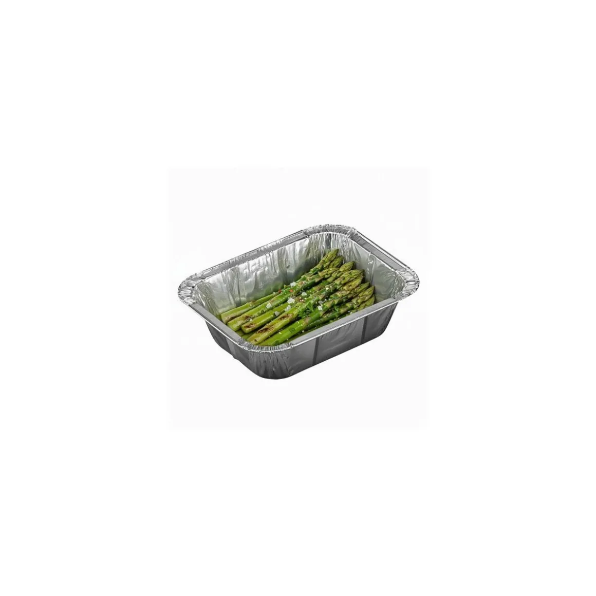 Barquette aluminium plissée 450 ml - par 100