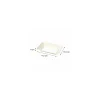 Barquette bagasse avec buvard 17,5 x 13,5 x 4 cm - par 400