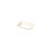 Barquette bagasse avec buvard 21,8 x 13,5 x 2,5 cm - par 300