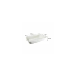 Barquette bagasse 500 ml - par 125
