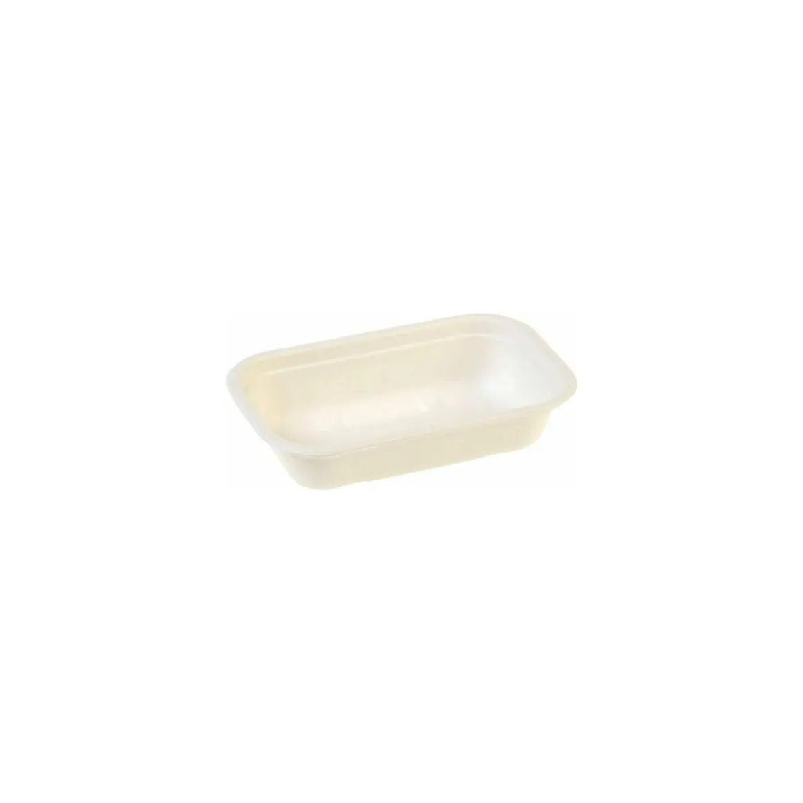 Barquette bagasse 500 ml - par 125