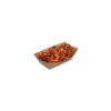 Barquette bateau carton kraft 12,5 cl - par 250