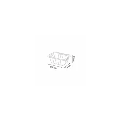 Barquette charcutière PS 12,5 cl - par 500
